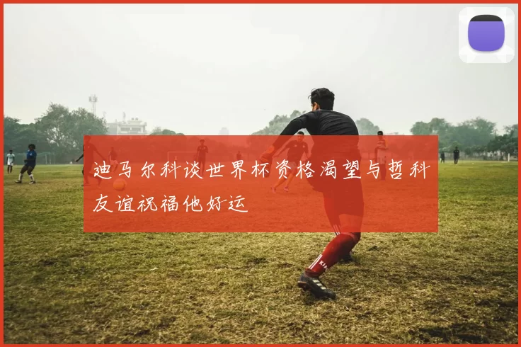 迪马尔科谈世界杯资格渴望与哲科友谊祝福他好运